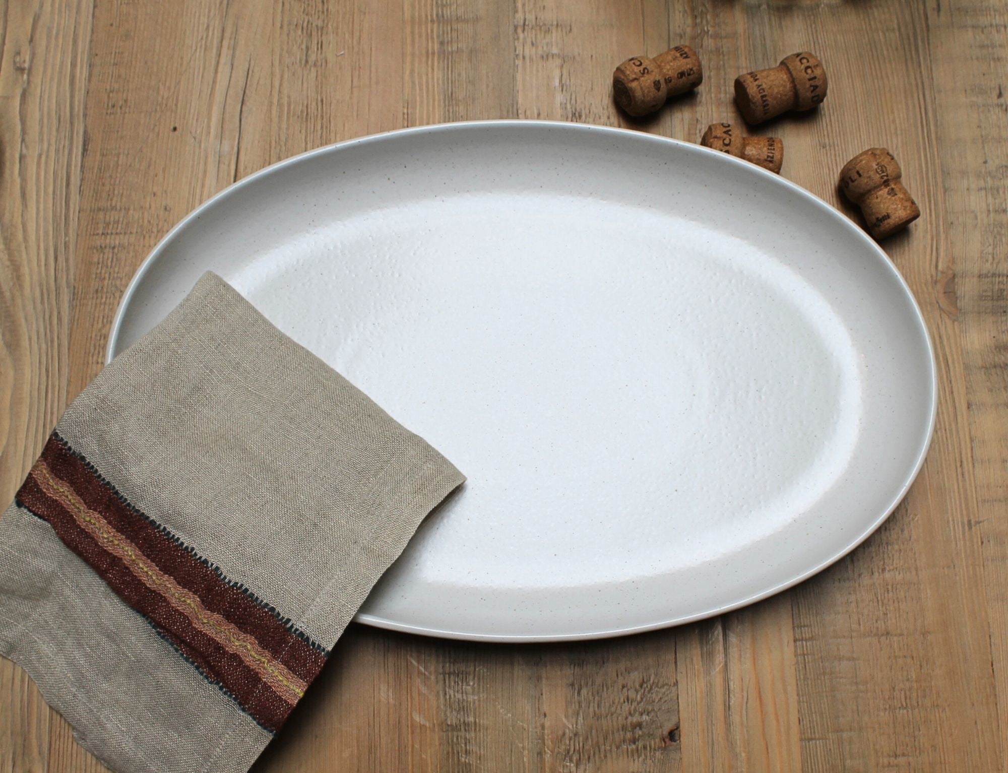 Pacifica Salt Oval Platter