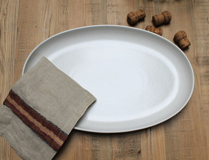 Pacifica Salt Oval Platter