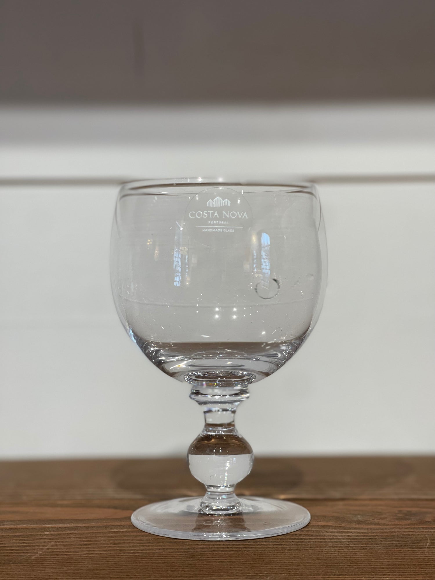 Aroma Clear Water Glass