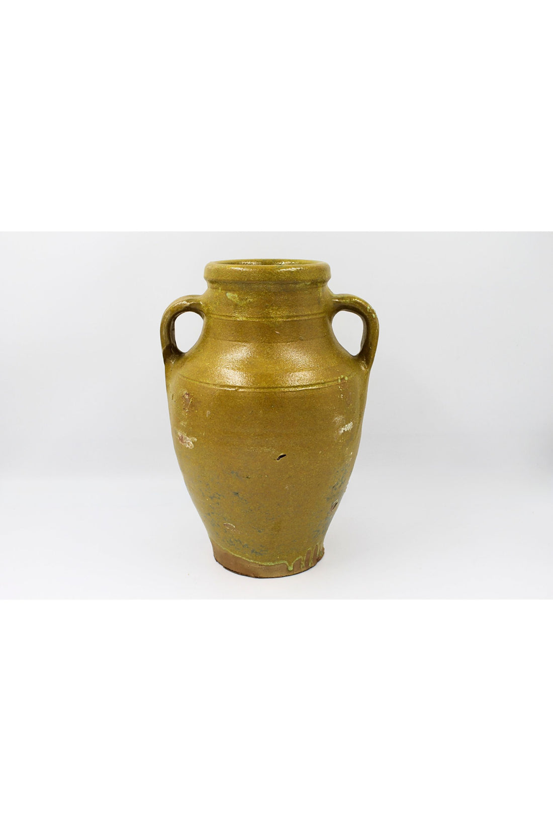 Cottage Crafted 2 Handle Jug, Yellow
