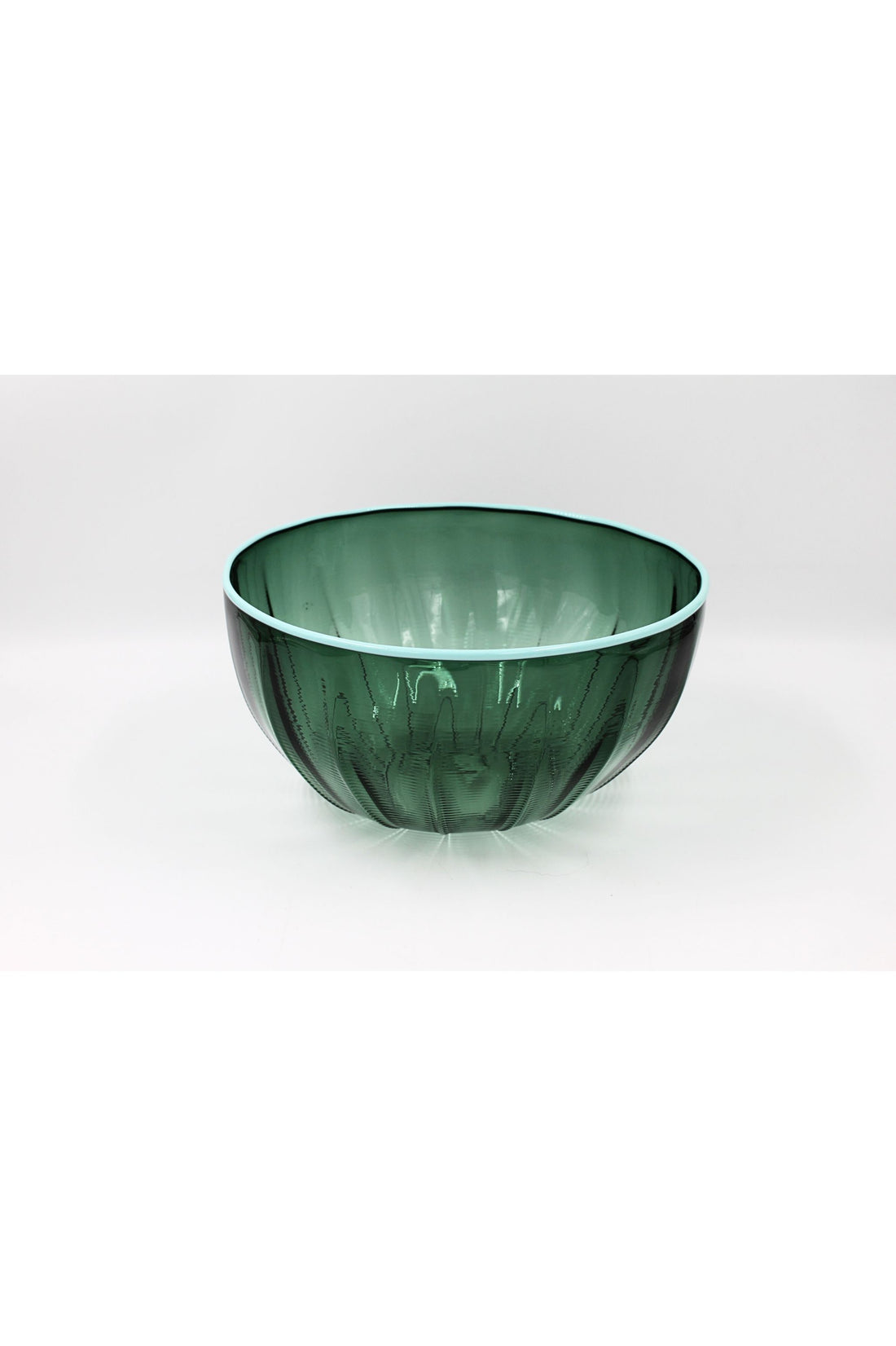 Threaded Bowl, Medium Green